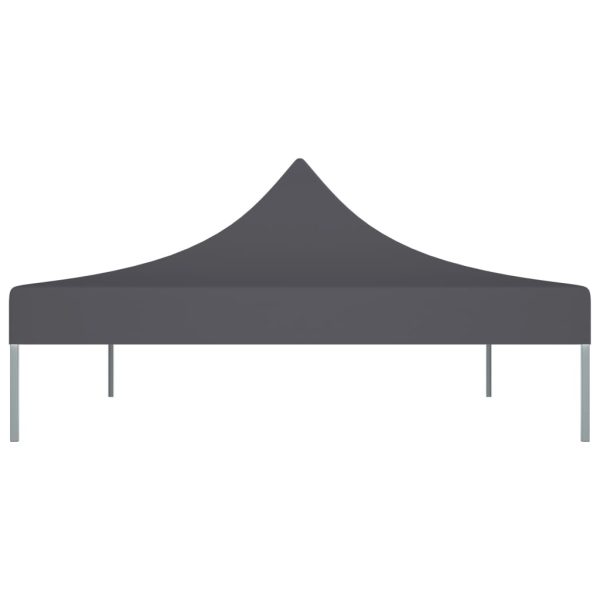 Tetto Per Tendone Per Feste 4x3 M Antracite 270 G/m² - Image 4