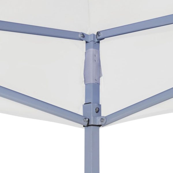 Tetto Per Tendone Per Feste 4x3 M Bianco 270 G/m² - Image 5