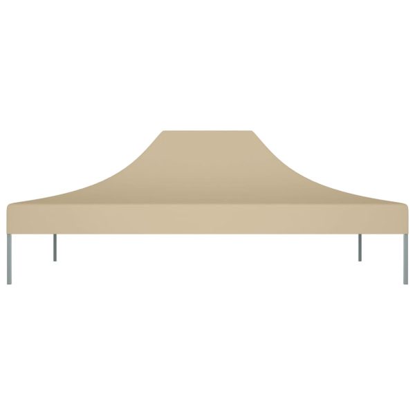 Tetto Per Tendone Per Feste 4x3 M Beige 270 G/m² - Image 3