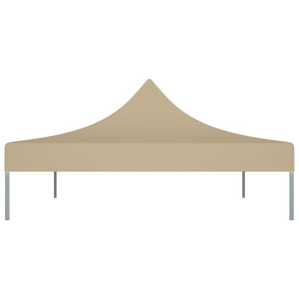 Tetto Per Tendone Per Feste 4x3 M Beige 270 G/m² - Image 4