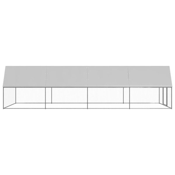 Gabbia Per Polli Da Esterno 3x8x2 M In Acciaio Zincato - Image 3