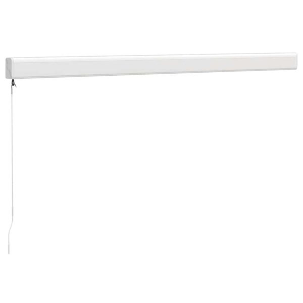 Tenda Retrattile Arancione E Marrone 3x2,5m Tessuto E Alluminio - Image 6