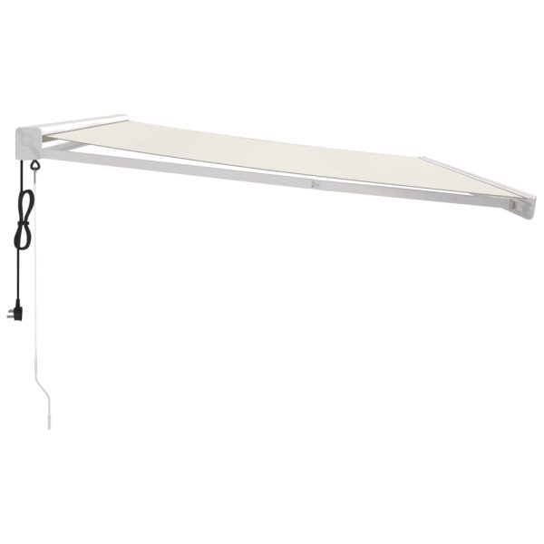 Tenda Da Sole Retrattile Crema 4x3 M In Tessuto E Alluminio - Image 4