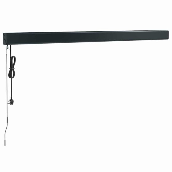 Tenda Retrattile Arancione Marrone 3x2,5 M Tessuto E Alluminio - Image 6