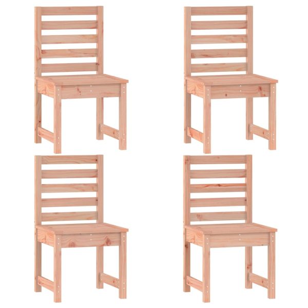 Set Da Pranzo Per Giardino 5 Pz In Legno Massello Di Douglas - Image 6
