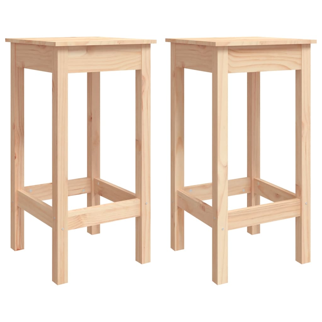 Set Bar Da Giardino 3 Pz In Legno Massello Di Pino - Image 5