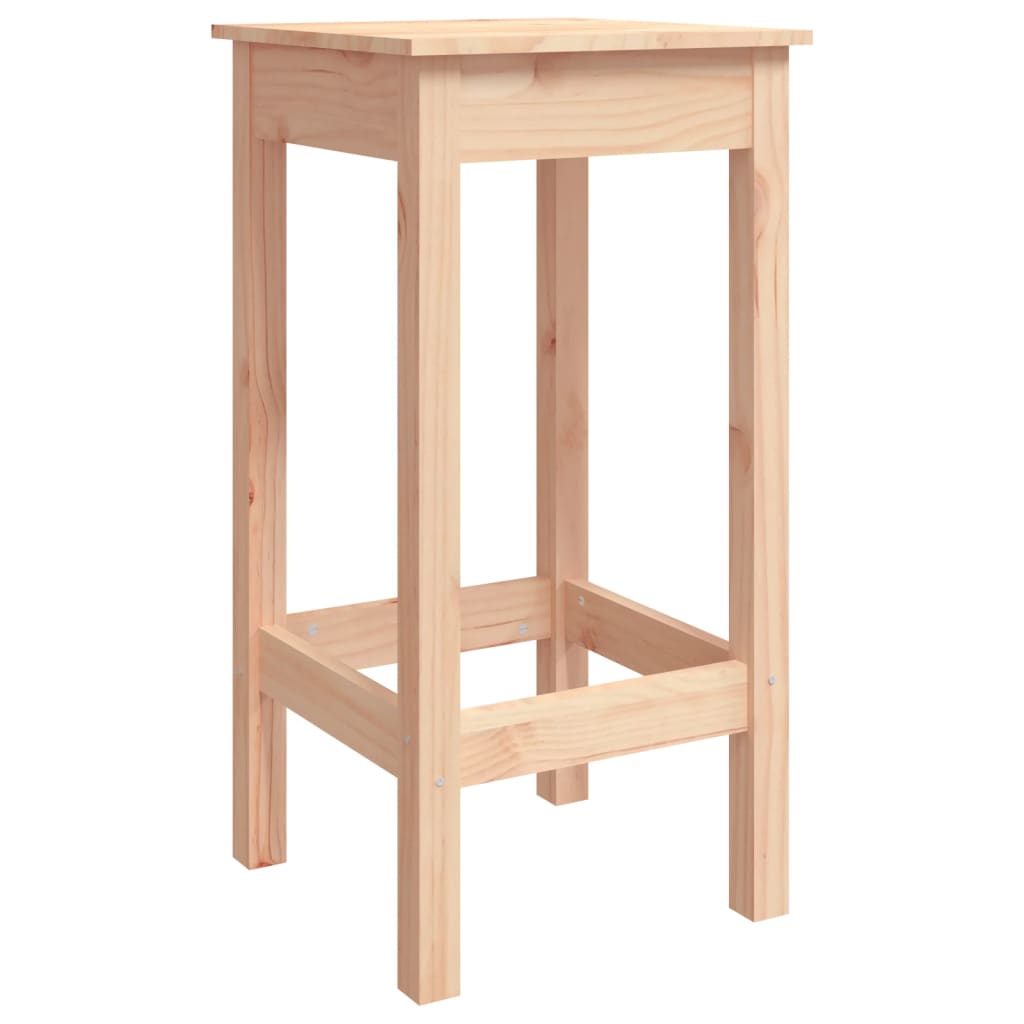 Set Bar Da Giardino 3 Pz In Legno Massello Di Pino - Image 6