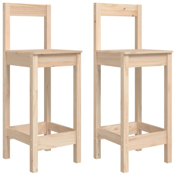 Set Bar Da Giardino 3 Pz In Legno Massello Di Pino - Image 5