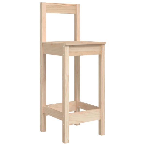 Set Bar Da Giardino 3 Pz In Legno Massello Di Pino - Image 6