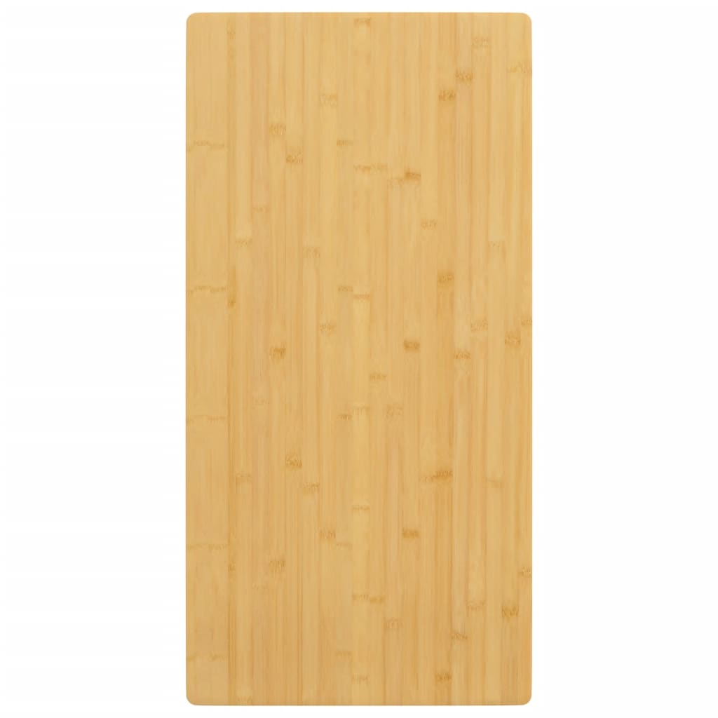 Piano Del Tavolo 40x80x1,5 Cm In Bambù