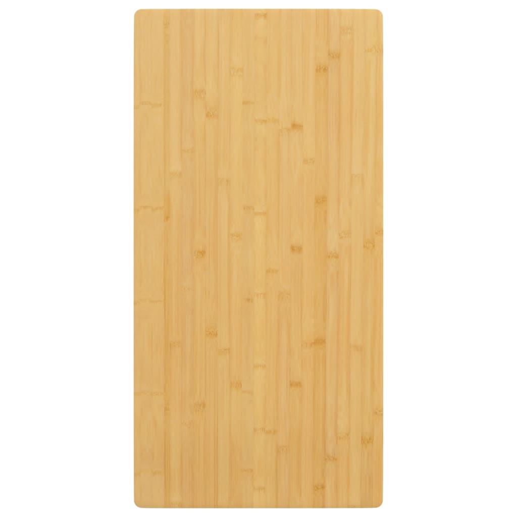 Piano Del Tavolo 50x100x1,5 Cm In Bambù