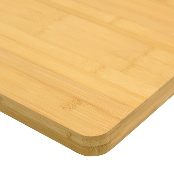 Piano Del Tavolo 50x100x1,5 Cm In Bambù - Image 3