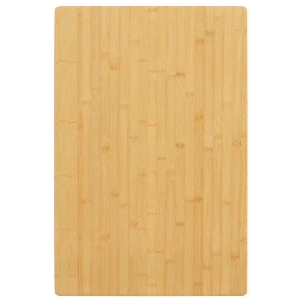 Piano Del Tavolo 40x60x2,5 Cm In Bambù