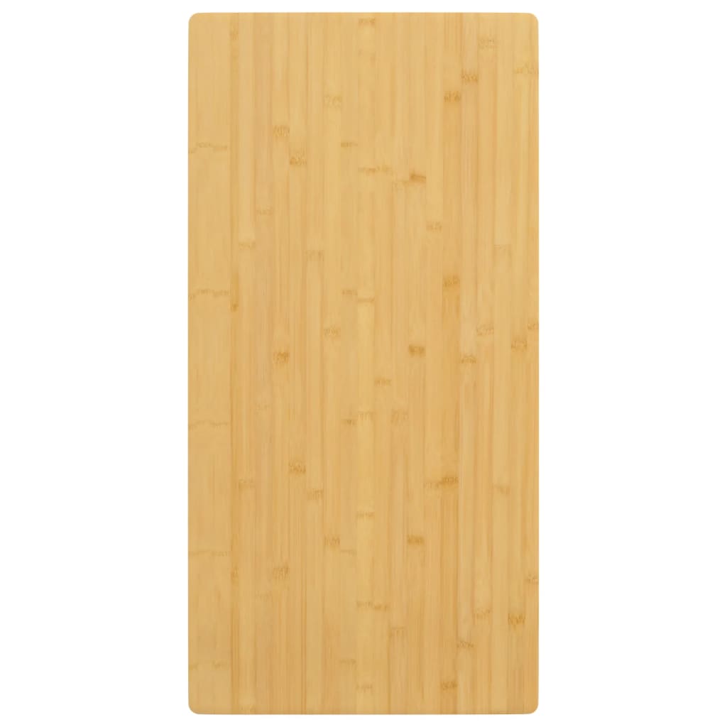 Piano Del Tavolo 40x80x4 Cm In Bambù