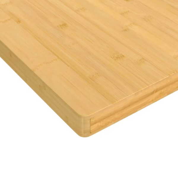 Piano Del Tavolo 40x80x4 Cm In Bambù - Image 3