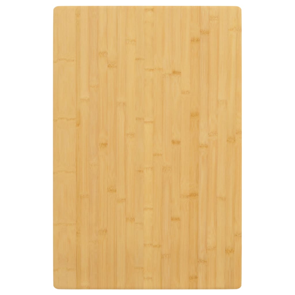 Piano Del Tavolo 40x60x4 Cm In Bambù