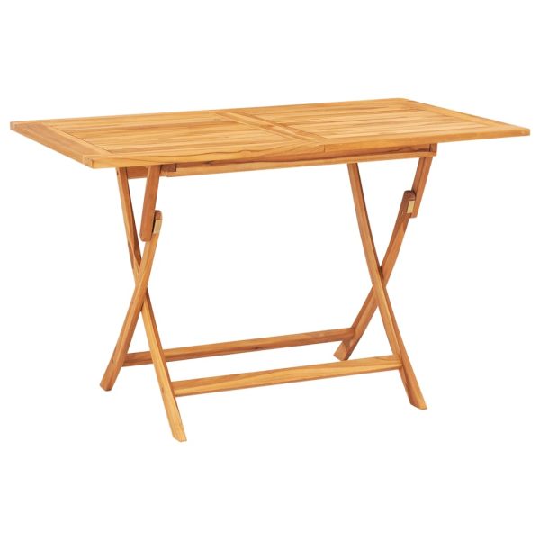Set Da Pranzo Per Giardino 5 Pz In Legno Massello Di Teak - Image 6