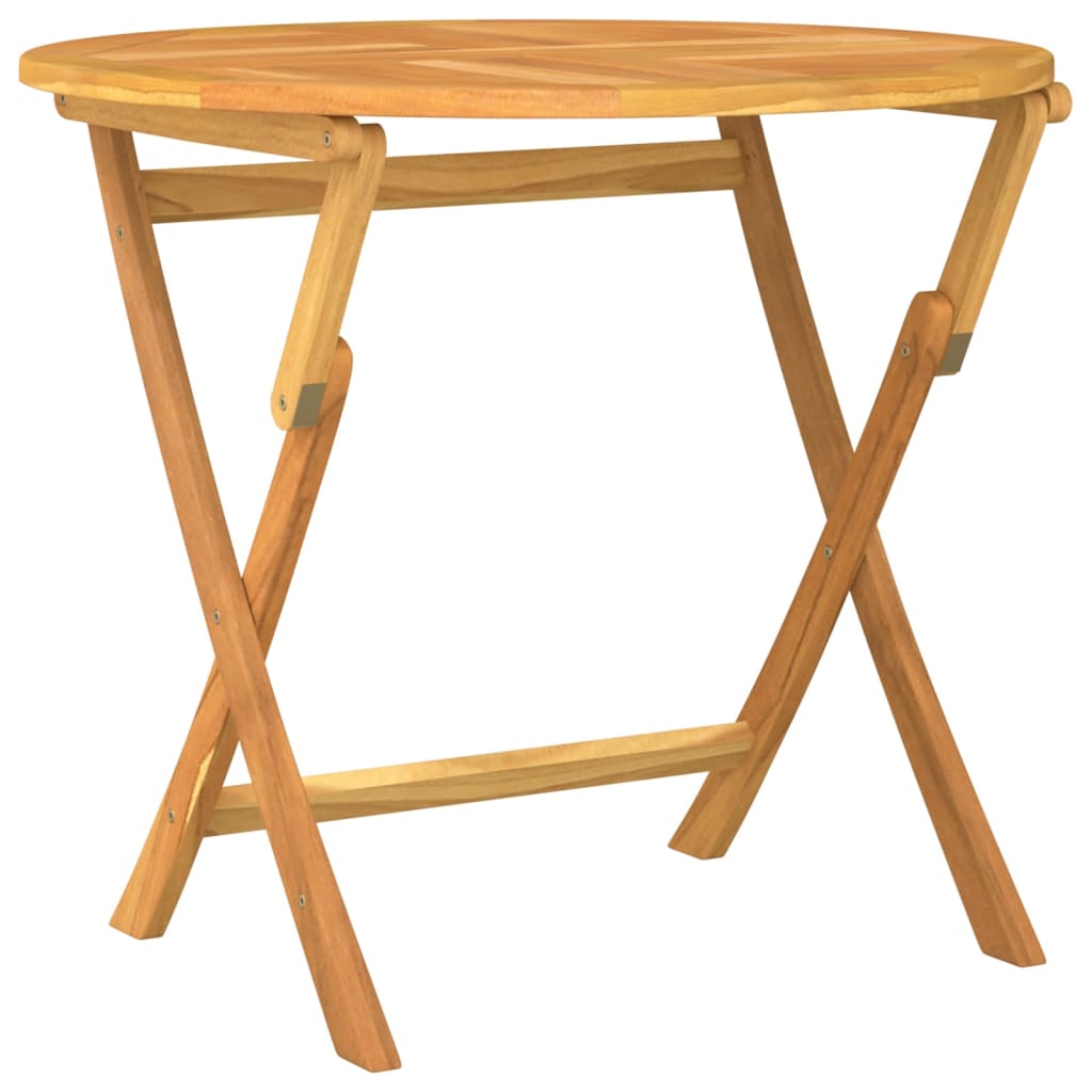 Set Da Pranzo Per Giardino 5 Pz In Legno Massello Di Teak - Image 6