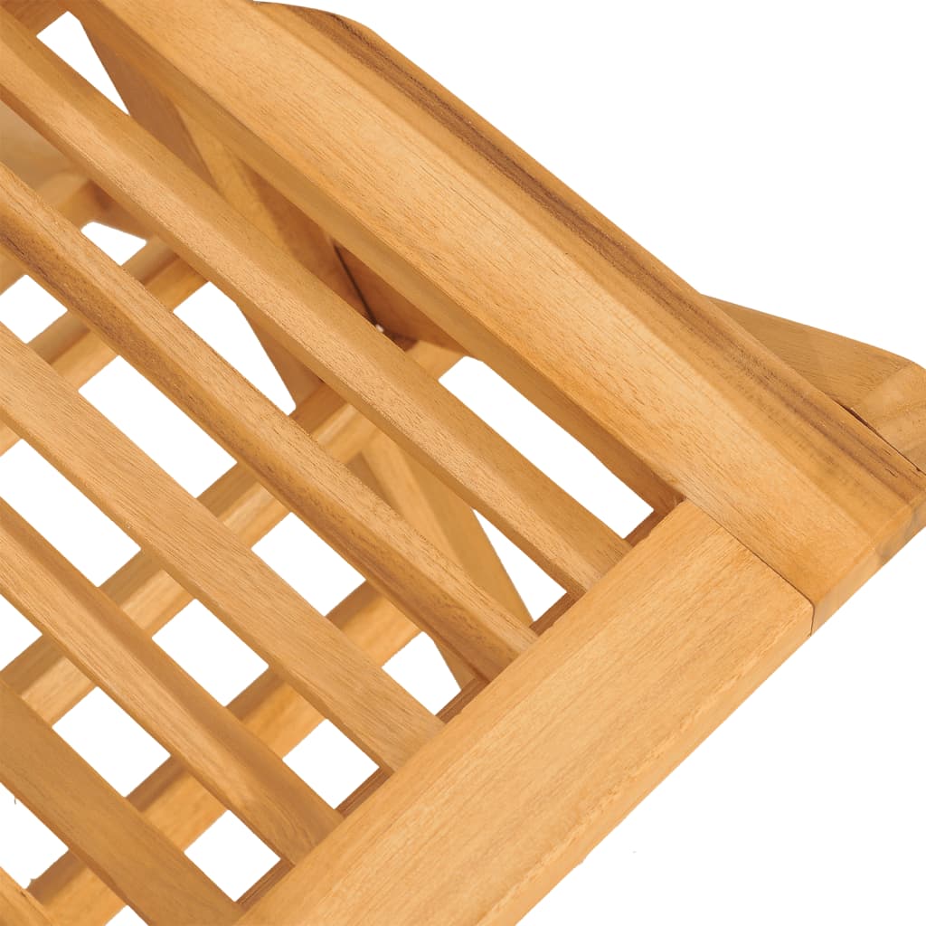 Set Da Pranzo Per Giardino 5 Pz In Legno Massello Di Teak - Image 5