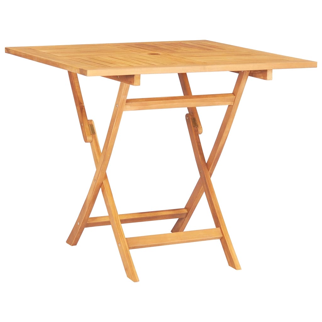 Set Da Pranzo Per Giardino 5 Pz In Legno Massello Di Teak - Image 6