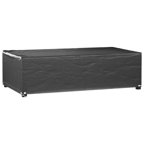 Coperture Mobili Giardino 2pz 8occhielli 125x70x35 Rettangolari - Image 3