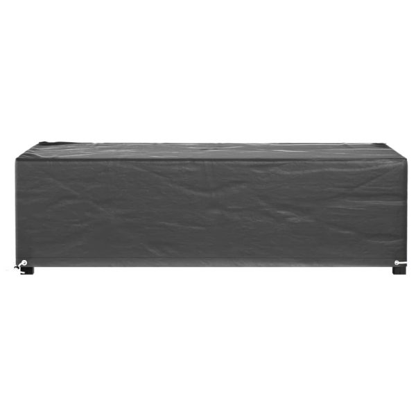 Coperture Mobili Giardino 2pz 8occhielli 125x70x35 Rettangolari - Image 4