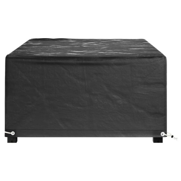 Coperture Mobili Giardino 2pz 8occhielli 125x70x35 Rettangolari - Image 5