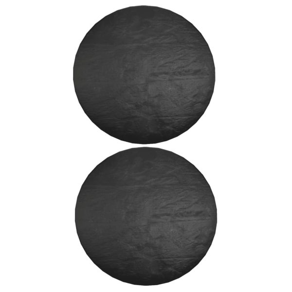 Coperture Mobili Da Giardino 2pz 6 Occhielli Ø125x75 Cm Rotonde - Image 3