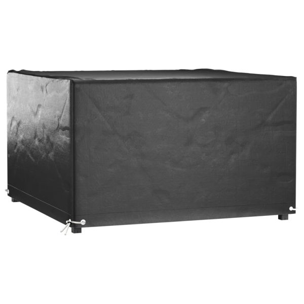 Coperture Mobili Giardino 2pz 8 Occhielli 132x132x80cm Quadrate - Image 3