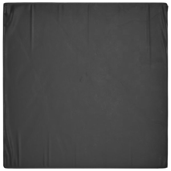 Coperture Mobili Giardino 2pz 8 Occhielli 132x132x80cm Quadrate - Image 6