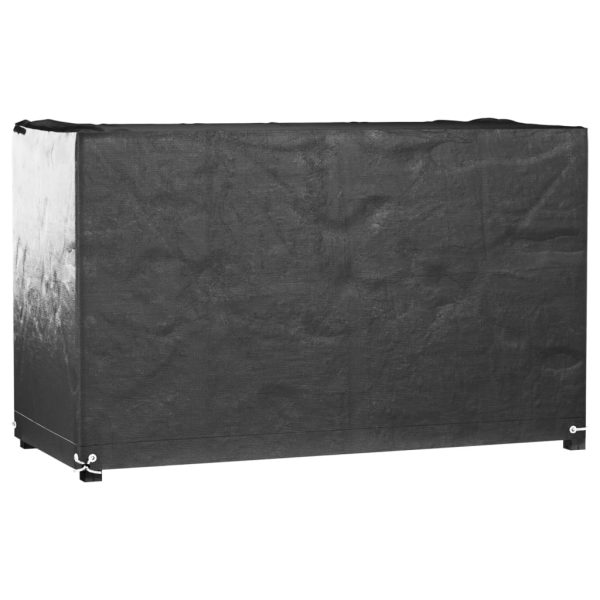Copri Mobili Giardino 2pz 8 Occhielli 170x94x70 Cm Rettangolare - Image 3