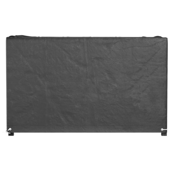 Copri Mobili Giardino 2pz 8 Occhielli 170x94x70 Cm Rettangolare - Image 4