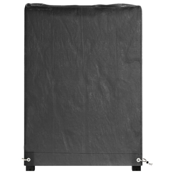 Copri Mobili Giardino 2pz 8 Occhielli 170x94x70 Cm Rettangolare - Image 5