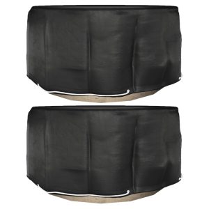 Coperture Mobili Da Giardino 2pz 10 Occhielli Ø230x90cm Rotonde