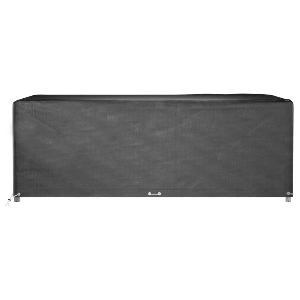 Copri Mobili Giardino 2pz 12occhielli 230x165x80cm Rettangolare - Image 4