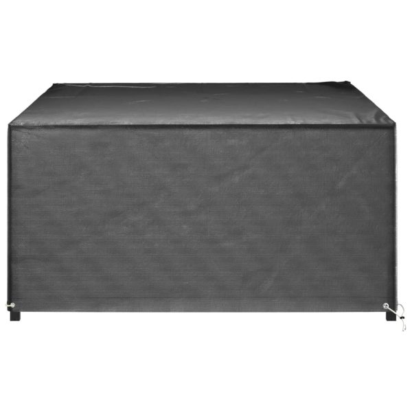 Copri Mobili Giardino 2pz 12occhielli 230x165x80cm Rettangolare - Image 5