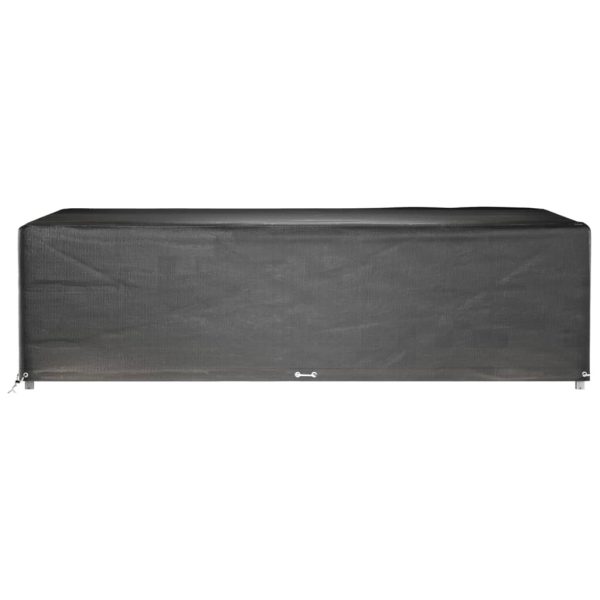 Copri Mobili Giardino 2pz 16 Occhielli 300x200x75cm Rettangolo - Image 3