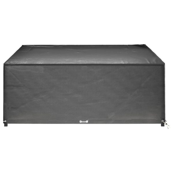 Copri Mobili Giardino 2pz 16 Occhielli 300x200x75cm Rettangolo - Image 4