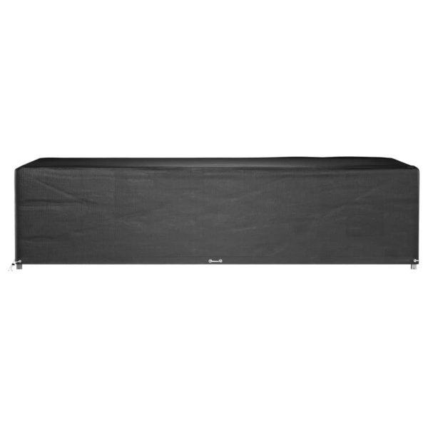Copri Mobili Giardino 2pz 12 Occhielli 315x180x75cm Rettangolo - Image 3