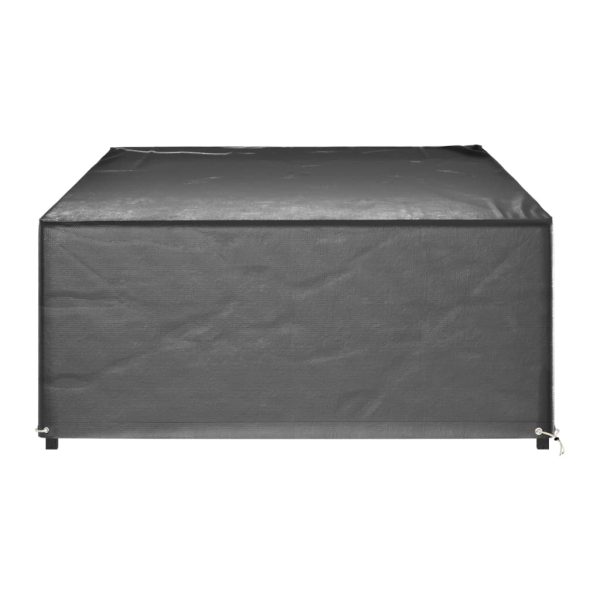 Copri Mobili Giardino 2pz 12 Occhielli 315x180x75cm Rettangolo - Image 4