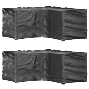 Coperture Mobili Da Giardino A L 2pz 16 Occhielli 215x215x90cm