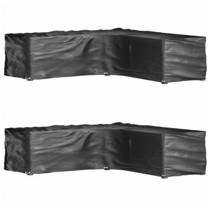 Coperture Mobili Da Giardino A L 2pz 16 Occhielli 250x250x70cm