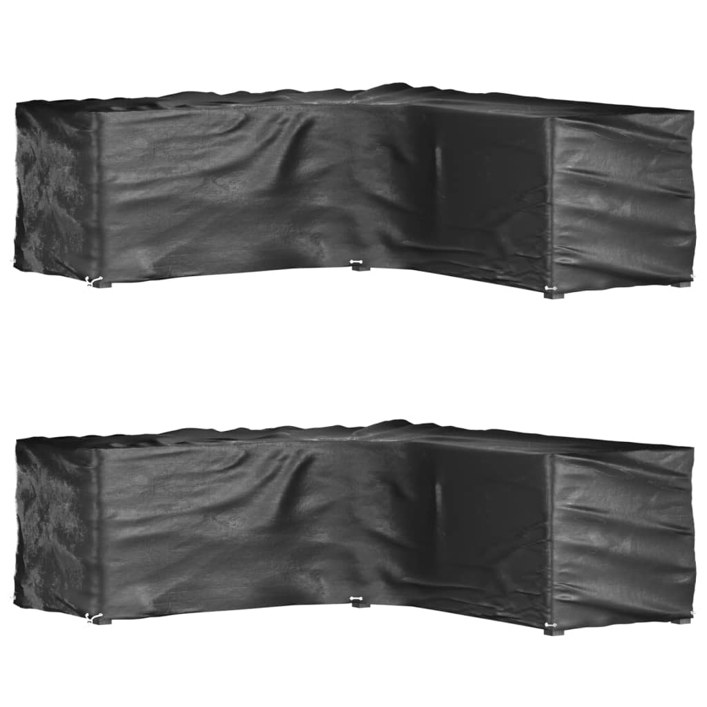 Coperture Mobili Da Giardino A L 2pz 16 Occhielli 285x285x90cm