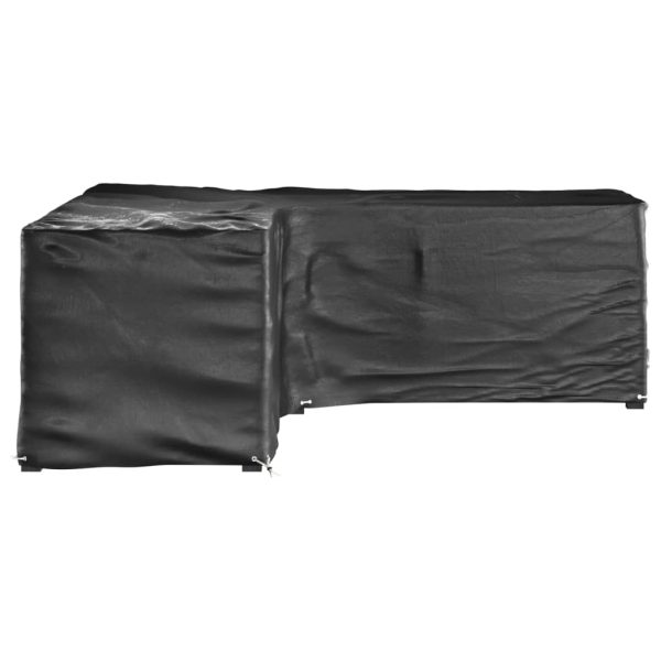 Coperture Mobili Da Giardino A L 2pz 16 Occhielli 285x285x90cm - Image 3