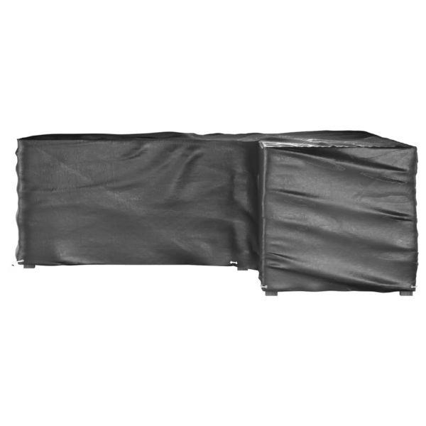 Coperture Mobili Da Giardino A L 2pz 16 Occhielli 285x285x90cm - Image 4