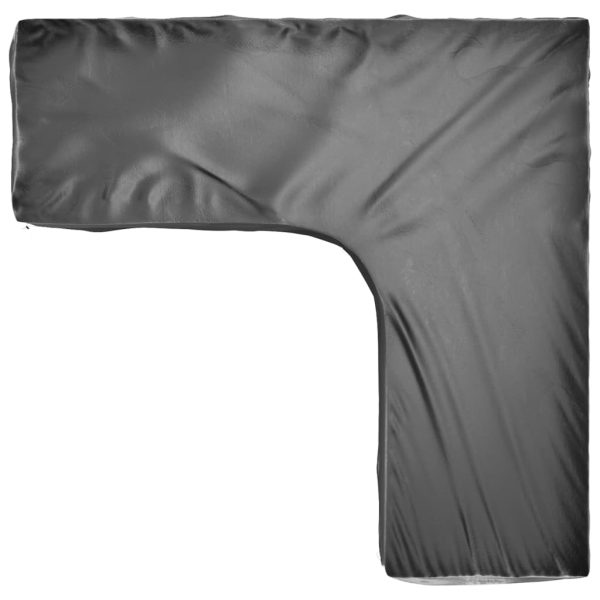 Coperture Mobili Da Giardino A L 2pz 16 Occhielli 285x285x90cm - Image 5
