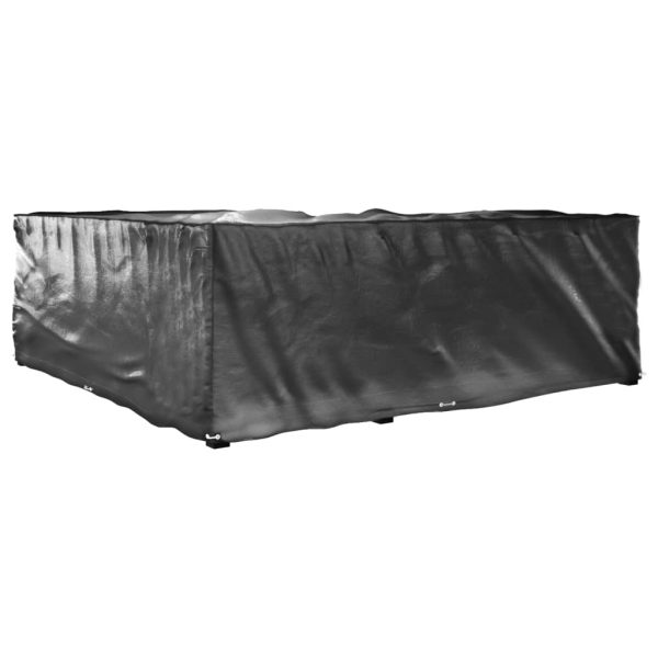 Coperture Mobili Da Giardino A L 2pz 16 Occhielli 285x285x90cm - Image 6