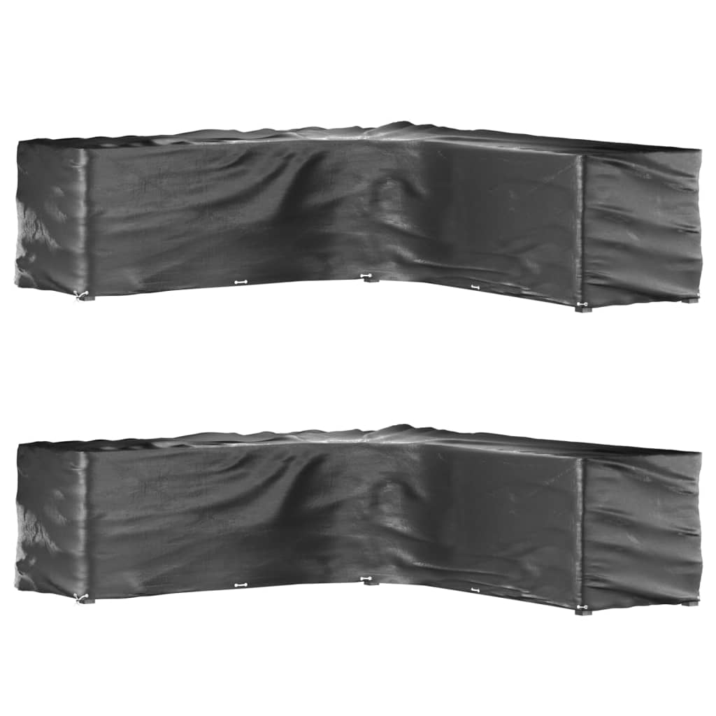 Coperture Mobili Da Giardino A L 2pz 20 Occhielli 300x300x90cm