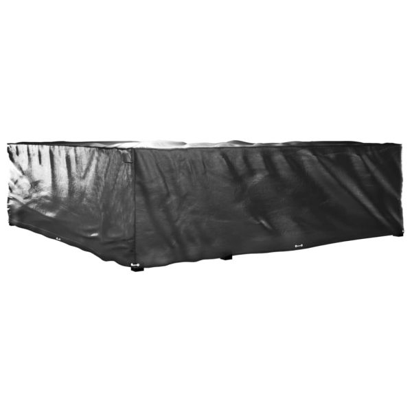 Coperture Mobili Da Giardino A L 2pz 20 Occhielli 300x300x90cm - Image 6