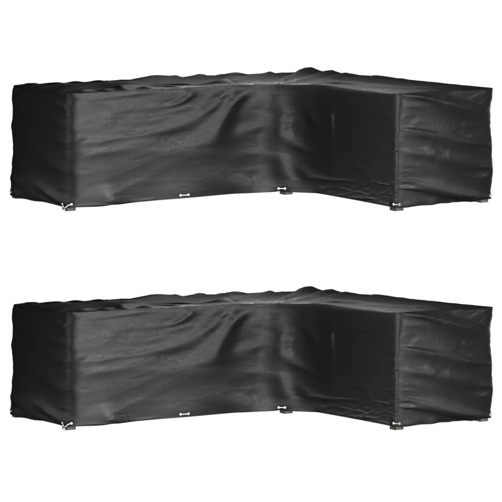 Coperture Mobili Da Giardino A L 2pz 18 Occhielli 285x220x80cm